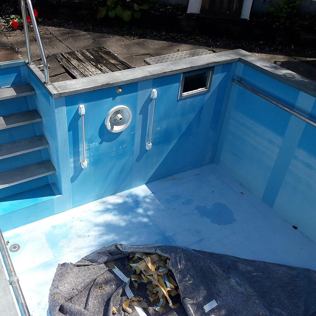 Sanierung Swimmingpool