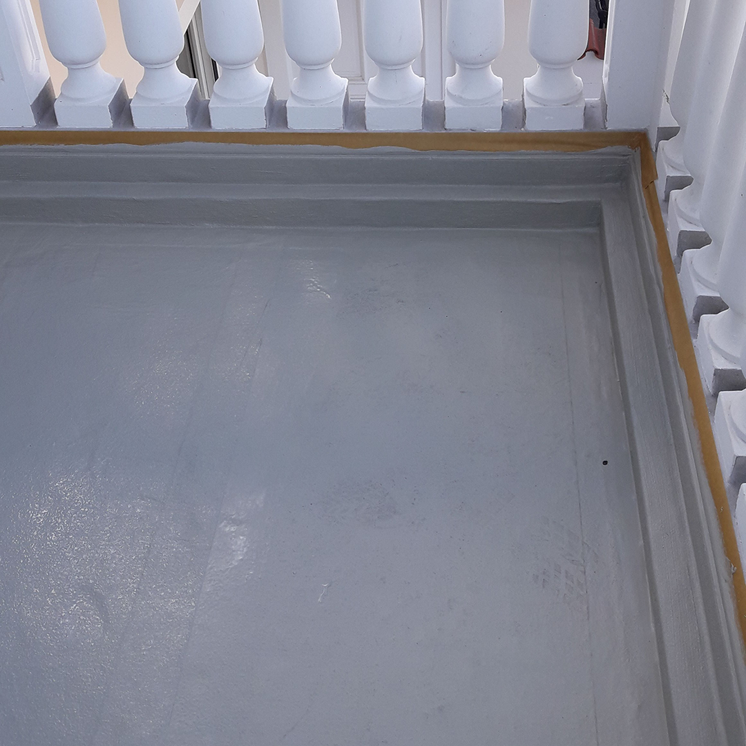 Beschichtung Balkon
